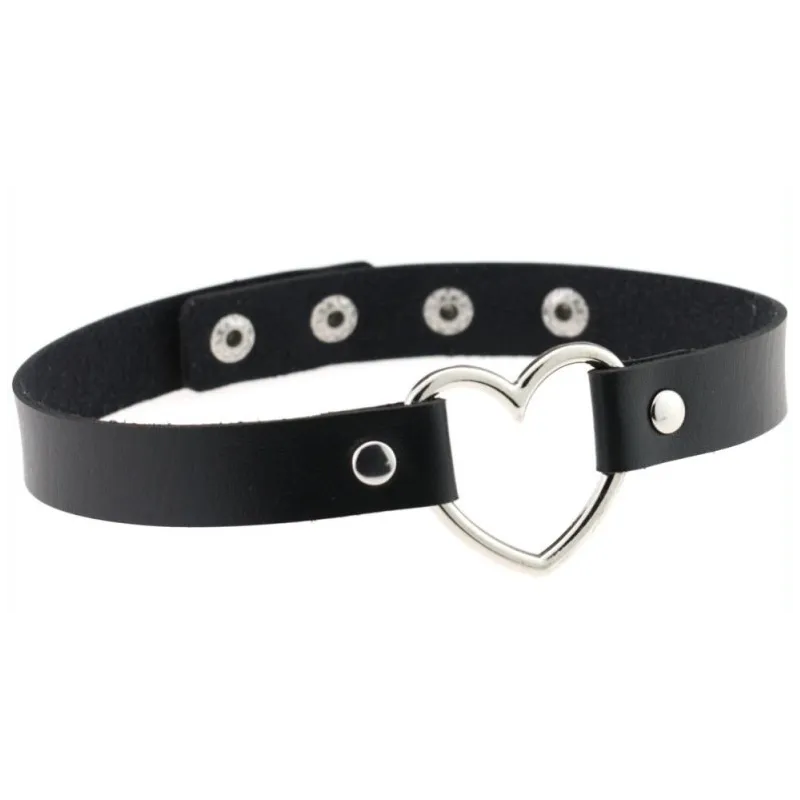 Joy Jewels Ras de cou HEART LISH Noir